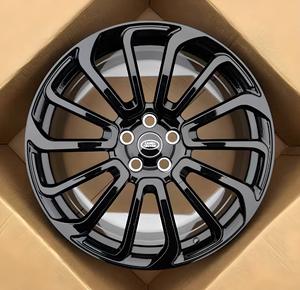 جنوط عجلات من سبائك الألومنيوم المطروق مقاس 20 و21 و22 و23 بوصة لسيارات لاند روفر رينج روفر سبورت وديفندر وديسكفري - Product Image 4