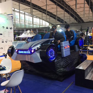 Nền Tảng Chuyển Động <span class=keywords><strong>6DOF</strong></span> Thực Tế Ảo Rạp Chiếu Phim VR 9D Công Viên Chủ Đề Mô Phỏng Rạp Chiếu Phim VR Starship 6 Chỗ Ngồi - Product Image 6
