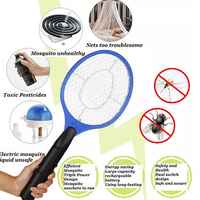 Nouvelle conception de raquette anti-moustiques, tapette à moustiques, accessoires pour raquette anti-moustiques, circuit imprimé pour raquette anti-moustiques