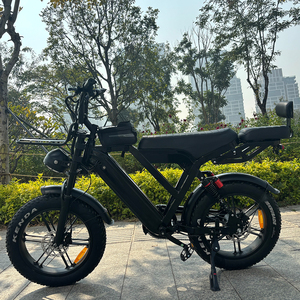 จักรยานไฟฟ้า X50 ขนาด 20 นิ้ว ยางใหญ่ 250W มอเตอร์ดุมล้อหลัง 7 สปีด โครงอะลูมิเนียม จักรยานไฟฟ้าในเมือง พร้อมระบบกันสะเทือนเต็มรูปแบบ - Product Image 2