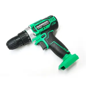 OEM marca 18V batteria al litio Brushless motore Cordless martello trapano