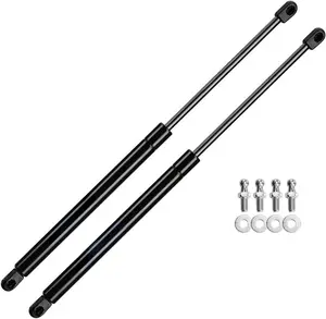 Gas Prop Spring Strut C16-08054 20 inch 100 Lb Per Shock for Camper Shell RV Bed Tonneau Cover Storage Box