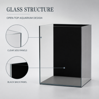 Aquarium en verre moderne, vente en gros directe d'usine, sur mesure ODM