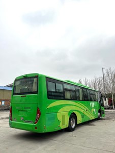 Autobús <span class=keywords><strong>de</strong></span> Servicio Público Usado Marca Zhongtong, Año 2018, Conducción por la Izquierda, Vehículo Completo con Asientos <span class=keywords><strong>de</strong></span> Lujo - Product Image 5