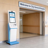 Quiosco Médico y Quiosco de Chequeo de Salud Todo en Uno, Equipo de Pruebas de Salud para Exámenes Físicos en Hospitales