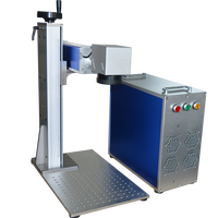 Machine de marquage de fibre Machine de marquage laser et machine de gravure laser USA Couleur Mopa 100W JPT Couleur 60W 30W 80w 100w Pulsé