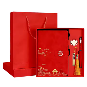 Sản Phẩm Sang Trọng Mới Mặt Hàng Quà Tặng Văn Phòng Máy Tính Xách Tay Và Bút Gỗ Kỳ Nghỉ Bộ Quà Tặng - Product Image 1