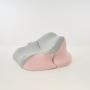 Butterfly Shaped Memory <b>Foam</b> Pillow Pink Gray Ergonomic Support For <b>Bed</b> Rest Living Room Bedroom - Product Image 1