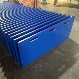 Cung cấp ngoài trời gấp ban đào tạo bóng đá HDPE mặc thiết bị phục hồi thực hành bóng đá kháng - Product Image 4