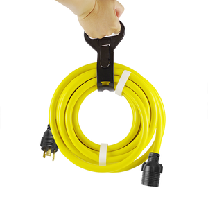 Câble d'extension électrique américain à 3 broches <span class=keywords><strong>pour</strong></span> <span class=keywords><strong>lave</strong></span>-<span class=keywords><strong>vaisselle</strong></span> 250v Nema L6-30p vers L6-30r - Product Image 5