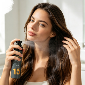 Spray de soin capillaire sans rinçage avancé pour lisser les frisottis et booster la brillance - Product Image 1