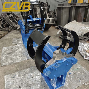 Tijeras para Troncos de Alta Fuerza de Corte con Cuerpo de Acero NM400 para Excavadoras de 4-18 Toneladas, Desbroce Forestal y Gestión de Corte de Árboles - Product Image 5