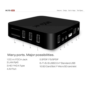 Nuevo Reproductor Multimedia 4K Full HD 2023, RK3229 Quad Core, <span class=keywords><strong>KODI</strong></span> Android 7.1, TV Box con Control Remoto, Reproductor Multimedia HD - Product Image 3