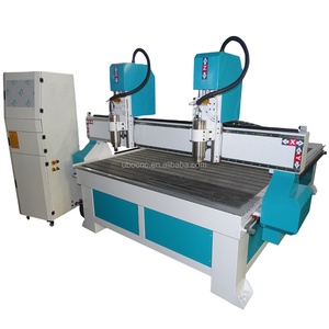 Routeur CNC spécialisé 1325 à double tête pour le traitement de petites pièces à haut volume comme les cadres photo - Product Image 5
