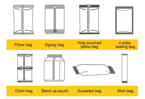 Máquina empacadora de almohadas horizontales para jabón, máquina empacadora de almohadas para jabón de baño, máquina empacadora de piruletas de jabón de baño cerca de mí - Product Image 3