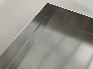 Kích thước tùy chỉnh nhôm kim loại Mes đấm khay nướng. tay hàn tấm Chảo khay nướng - Product Image 5