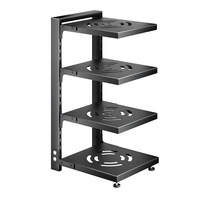 Nouvelle étagère de rangement pour casseroles de cuisine, étagère d'angle pour wok, étagère de rangement à plusieurs niveaux sans perçage pour les armoires de cuisine