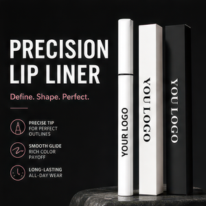 Matte Long Lasting Mineral Waterproof Private Label Lip <b>Liner</b> Custom Lip Stain Non-Stick Cup Pencil Natural Look Regular Size - Product Image 1