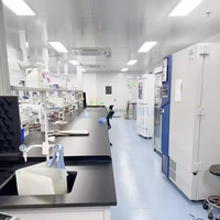 Clinique hôpital école ordinateur cosmétiques électronique polypropylène pharmaceutique établi laboratoire meubles Table de laboratoire