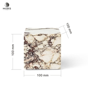 <span class=keywords><strong>Cube</strong></span> de pierre au Design moderne, <span class=keywords><strong>Cube</strong></span> en <span class=keywords><strong>marbre</strong></span>, décoration d'intérieur, nouveau modèle, 2022 - Product Image 6
