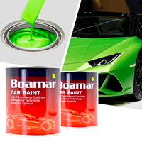Peinture automobile Bormar, couche de finition, séchage rapide, 2K, couleur automobile, couche de finition pour réparation automobile