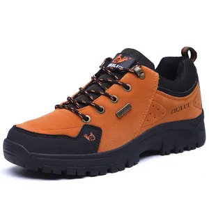 Wholesale professional Mens Sport Trekking Shoes Outdoor Safety Protection water proof hiking boots