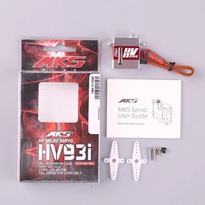 MKS HV93I Digital Servo Metal Gear Coreless Motor <b>RC</b> Helicopter Tail Servo - Product Image 3