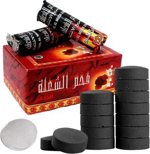Đa Năng Đốt Than Cho Hương Nhựa Ma Thuật Bột Than Máy Tính Bảng Nhanh Chóng Ánh Sáng Than Bánh Không Có Khói - Product Image 5