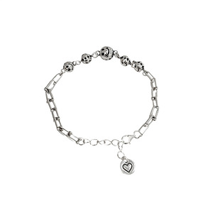 Bracelet en argent sterling Ruitai S925 avec pendentif visage souriant pour femme, bijoux tendance - Product Image 5