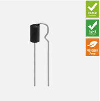 Inducteur à perles de ferrite pour suppression EMI, composant d'inductance large bande FBS RH353008-UT, noyau de filtre CC avec protection ESD