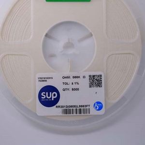 Whole -Sale RR2012 0805L8663FT 0805 2012 Resistors Chip Resistors SMD Resistors 866Kohm 1% 1/8W Thick Film Resistor - Product Image 1