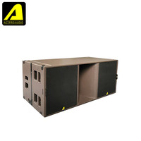 China Dolly untuk Subwoofer KS28, Subwoofer KS28 Cocok dengan Speaker Line Array KR208, Bass Aktif Dual 18 Inch