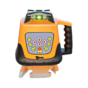 Dụng cụ cân bằng điện tử hoàn toàn tự động 500m cấp độ <span class=keywords><strong>laser</strong></span> xoay xa màu Đỏ Ánh sáng xanh dọc dốc ngang - Product Image 2