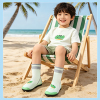 Chaussures de plage montantes antidérapantes, résistantes aux coupures, séchage rapide, pour plongée, snorkeling, natation, aquatique, canyoning, adaptées aux bébés