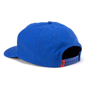 Custom 5 Panel Unstructured 3d Embroidery logo Hemp Snapback Caps Retro Curved Brim Hats - Product Image 2