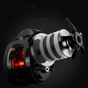 รอกเบทคาสติ้ง <span class=keywords><strong>CURADO</strong></span> <span class=keywords><strong>DC</strong></span> รุ่น Power I-DC4 ระบบแข็งแรง ทนทาน น้ำหนักเบา - Product Image 3