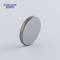 Miroir laser CO2 à haute réflectivité Mo D25*3 pour machine de marquage laser CO2, support OEM