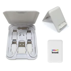 4-in-1 60 W USB-Ladegeräte Reisegeschenk tragbare Handy-Ladekits