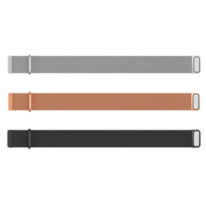 Correa de reloj Milanesa De acero inoxidable para <span class=keywords><strong>Fitbit</strong></span> Versa/<span class=keywords><strong>Versa2</strong></span>/versa Lite - Product Image 3