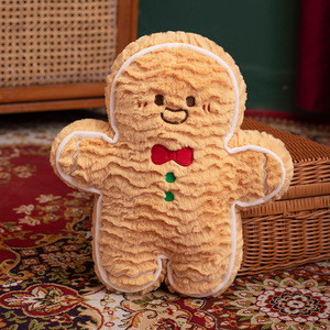 Colorful Christmas Santa Pillow Plush Toy Doll <b>Gingerbread</b> <b>Man</b> Christmas Doll Gift Holiday <b>Decoration</b> - Product Image 5