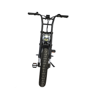 Vélo Électrique Urbain Super City à Prix Raisonnable, Batterie Lithium 48V 25Ah, Vélo Tout-Terrain Hybride Rétro en Aluminium avec Pneus Larges 73 AV - Product Image 6