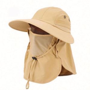Wholesale Custom Logo Summer Sun Protection Waterproof Breathable Wide Brim Farm Bucket <b>Hats</b> <b>for</b> Unisex Ski & Party Use - Product Image 4