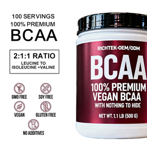 Supplément de santé à l'acide aminé bcac, meilleures ventes de produits 2023, marque privée bqa, le meilleur prix de poudre de bqa - Product Image 3