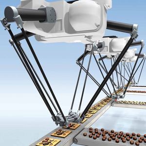 Hornet 565 4แกนขนาน <span class=keywords><strong>Tobot</strong></span> อุตสาหกรรมขนานเดลต้าหุ่นยนต์ราคา Humanoids สมาร์ทอัจฉริยะเครื่องจักรอื่นๆ - Product Image 3