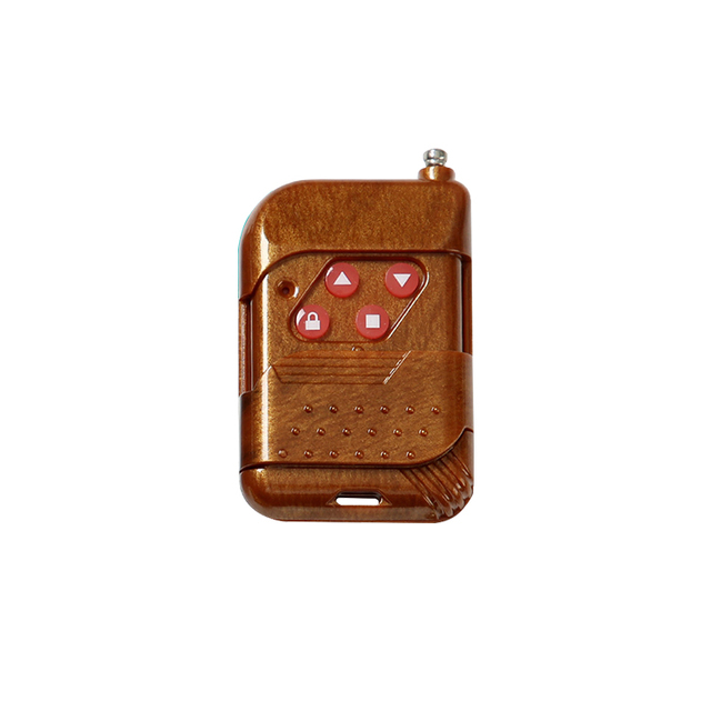Factory Price 433MHZ Learning Code EV1527 Chip Wireless Remote Control Plastic RF Remote Controls for Shutter Door/Garage Door
