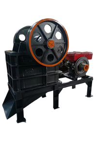 Портативная мобильная щековая дробилка для горнодобывающей промышленности и строительства — серия <span class=keywords><strong>PE</strong></span> - Product Image 4