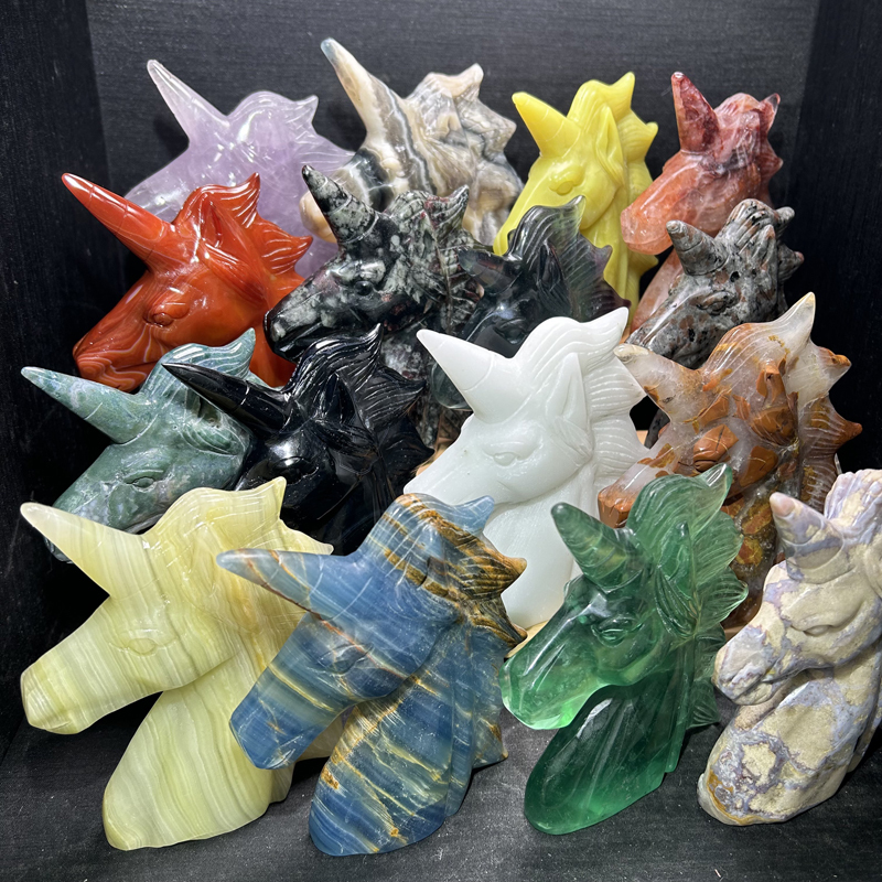 Crystal Unicorn Crafts Hand Made Spiritual