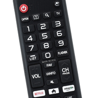 Venta caliente Versión barata AKB75095307 Control remoto para LG Smart TV LED OLED LCD UHD HDTV Magic Webos 3D 4K UHD HDR