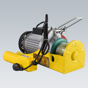 <span class=keywords><strong>Mini</strong></span> treuil électrique à câble PA200-PA1200 Treuil électrique à grande vitesse Treuil à chaîne Sling Industries de la construction Moteur spécialisé - Product Image 6