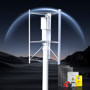 Sistema Híbrido Solar Eólico Vertical de 10-30KW para Uso Doméstico R&X RX-HV 24V-380V Generador Magnético Trifásico RX-HV Generador Eólico de 20kw RX- - Product Image 1